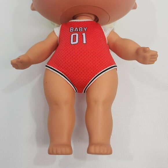 MGA LOL MC Swag 11" Big Baby Sister Large Head Vinyl Fashion Baby Doll 2021 - Picture 5 of 6